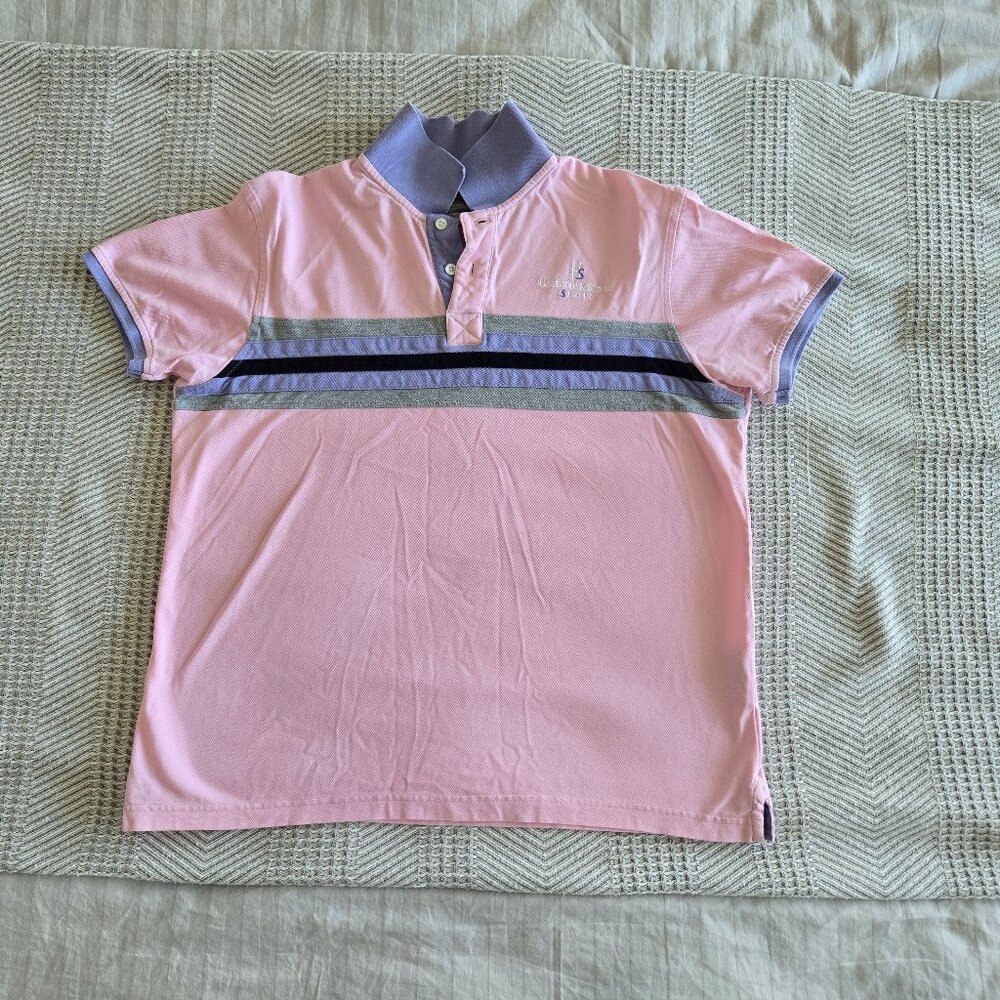 Harmont & Blaine Size L regular fit  polo shirt